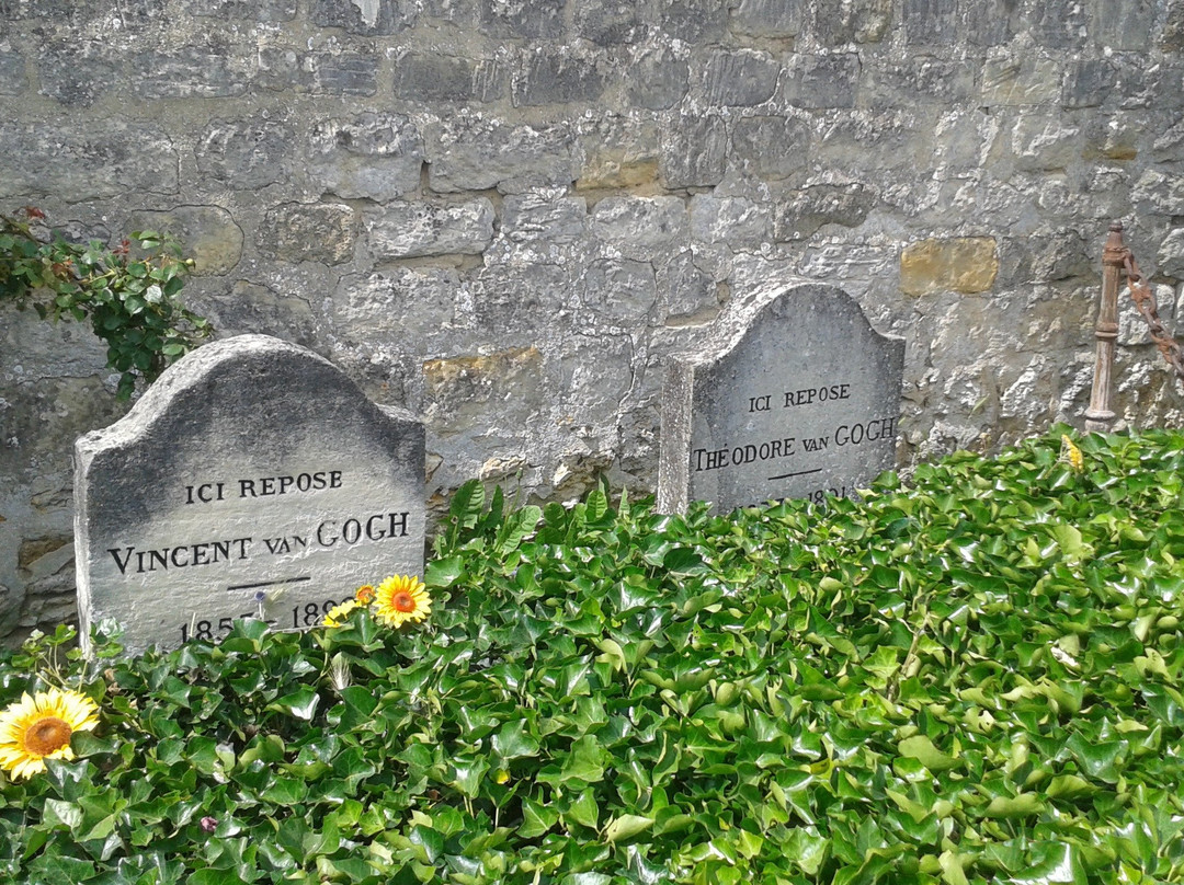 Cimetiere Auvers su Oise景点图片