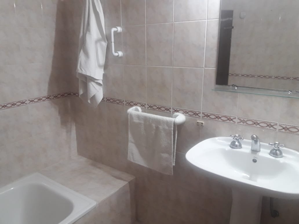 Guarumba Apart Hotel & Spa-浴室