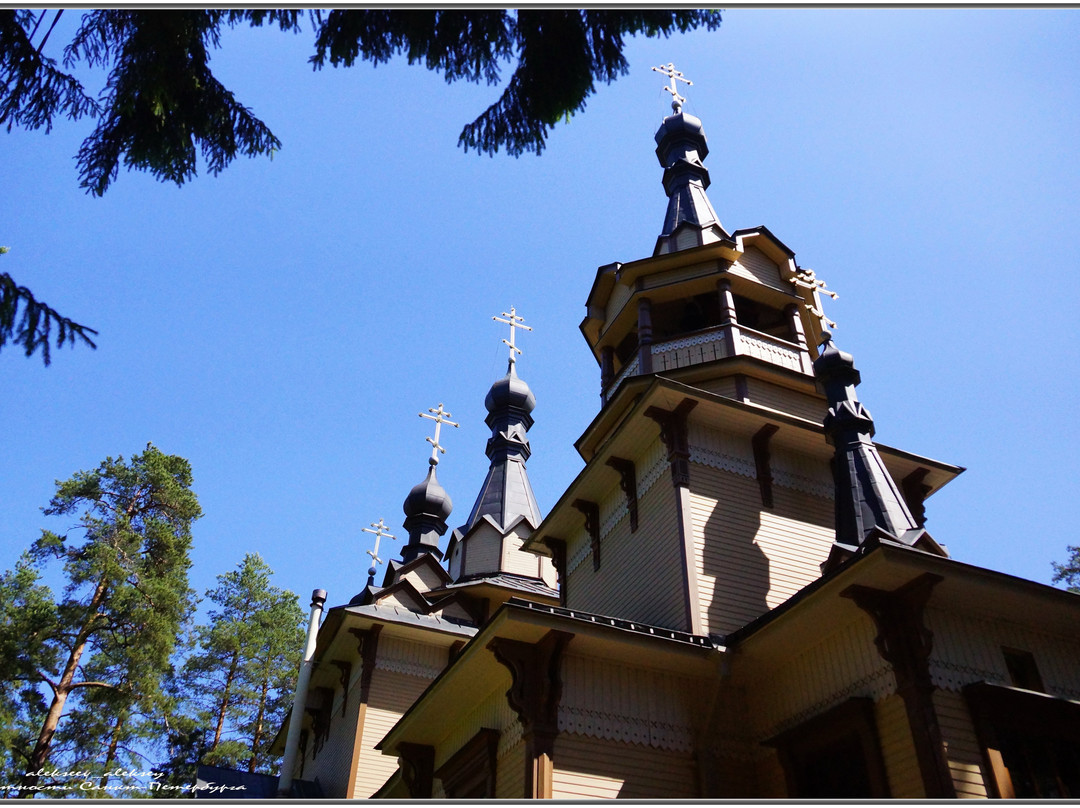 Temple of the Martyr Seraphim of Sarov景点图片
