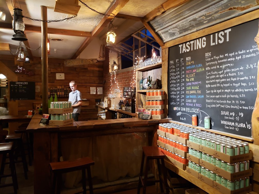 Hermit Thrush Brewery-布拉特尔伯勒必去景点