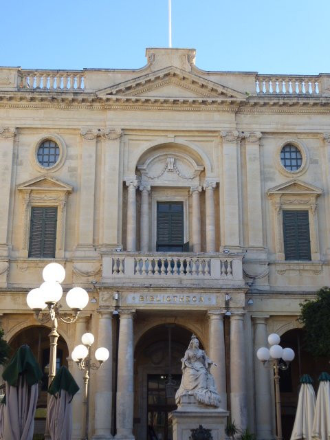 National Library of Malta-瓦莱塔必去景点