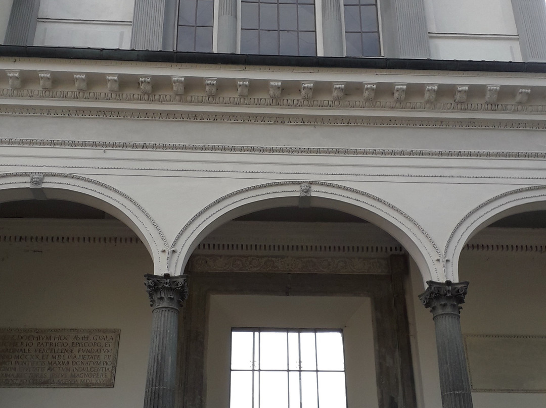 Quinto Vercellese旅游景点-Ex Chiesa di Santa Croce
