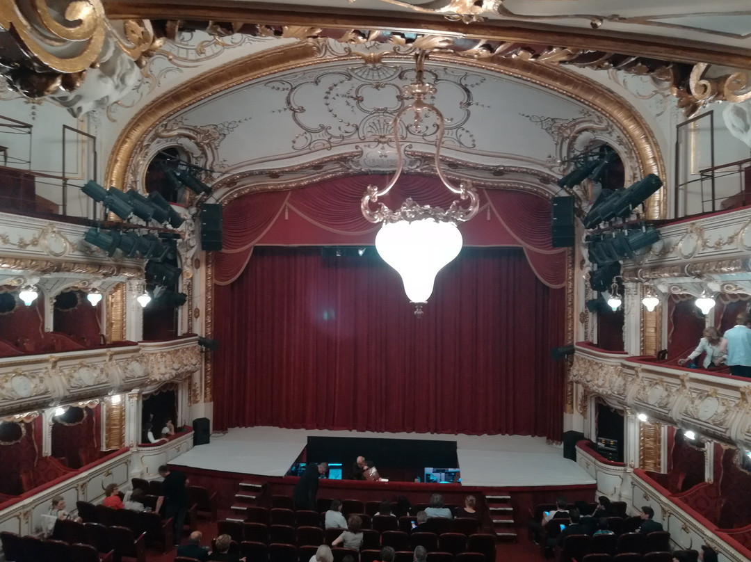 Teatrul de Stat Oradea景点图片