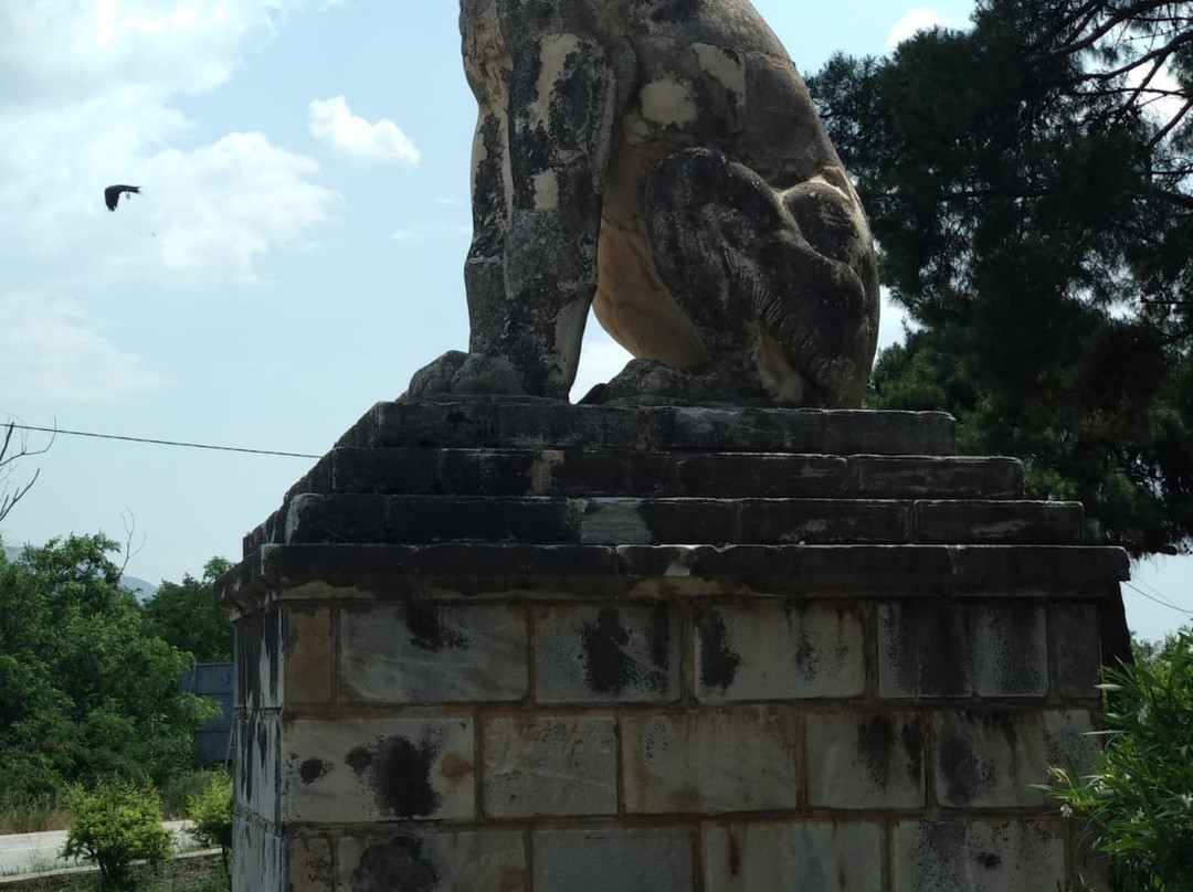 Lion of Amphipolis-Amfipoli必去景点