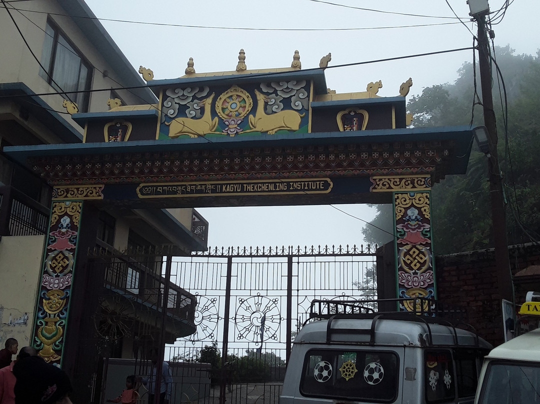 Lava Jamgon Kongtrul Monastery-Lava必去景点