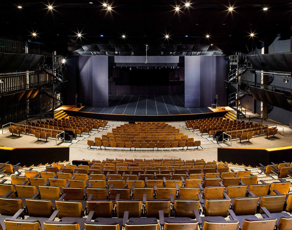 SESC - Santos Theater-桑托斯必去景点