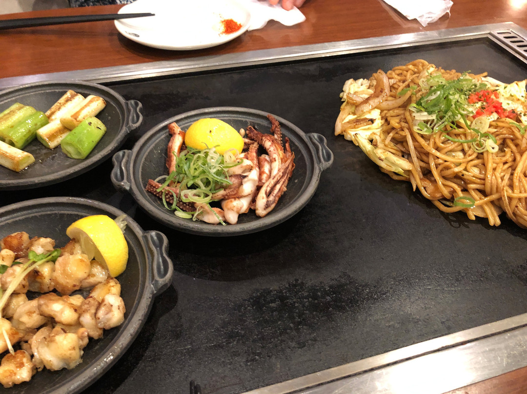 お好み焼は ここやねん 阪急茨木駅前店