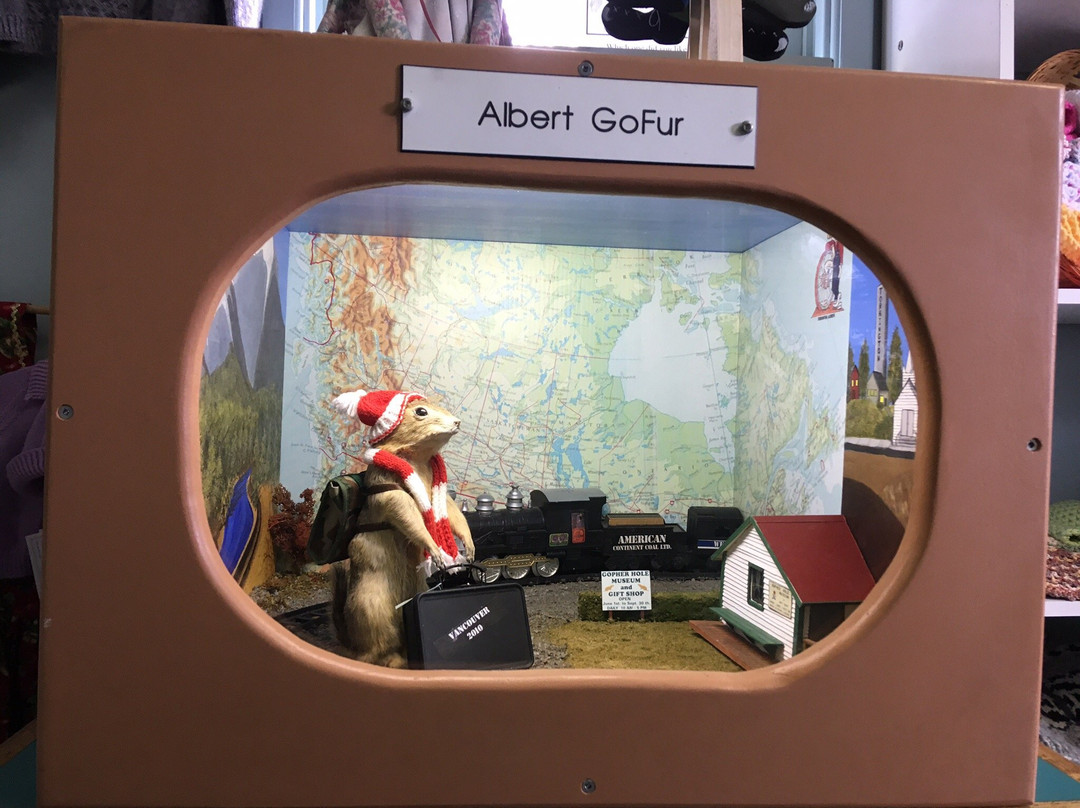 World Famous Gopher Hole Museum景点图片