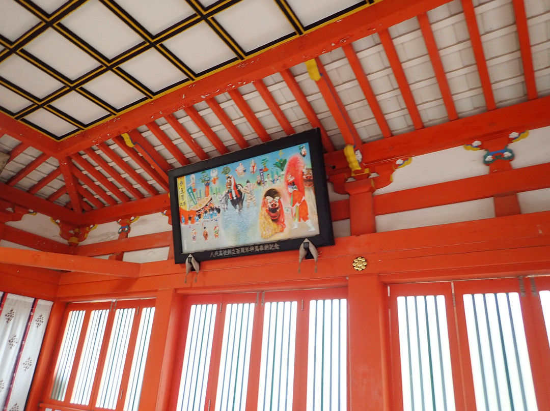 Yatsushiro Shrine-八代市必去景点