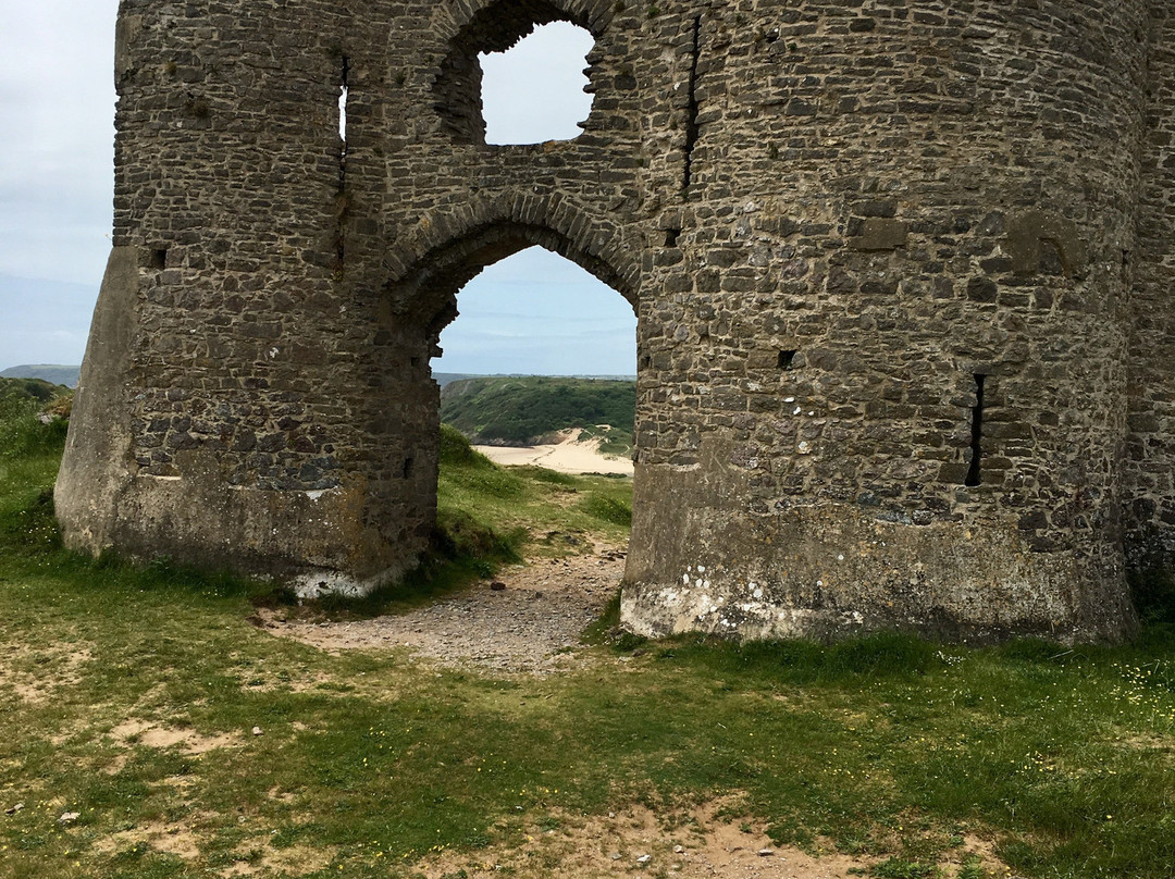 Pennard Castle景点图片