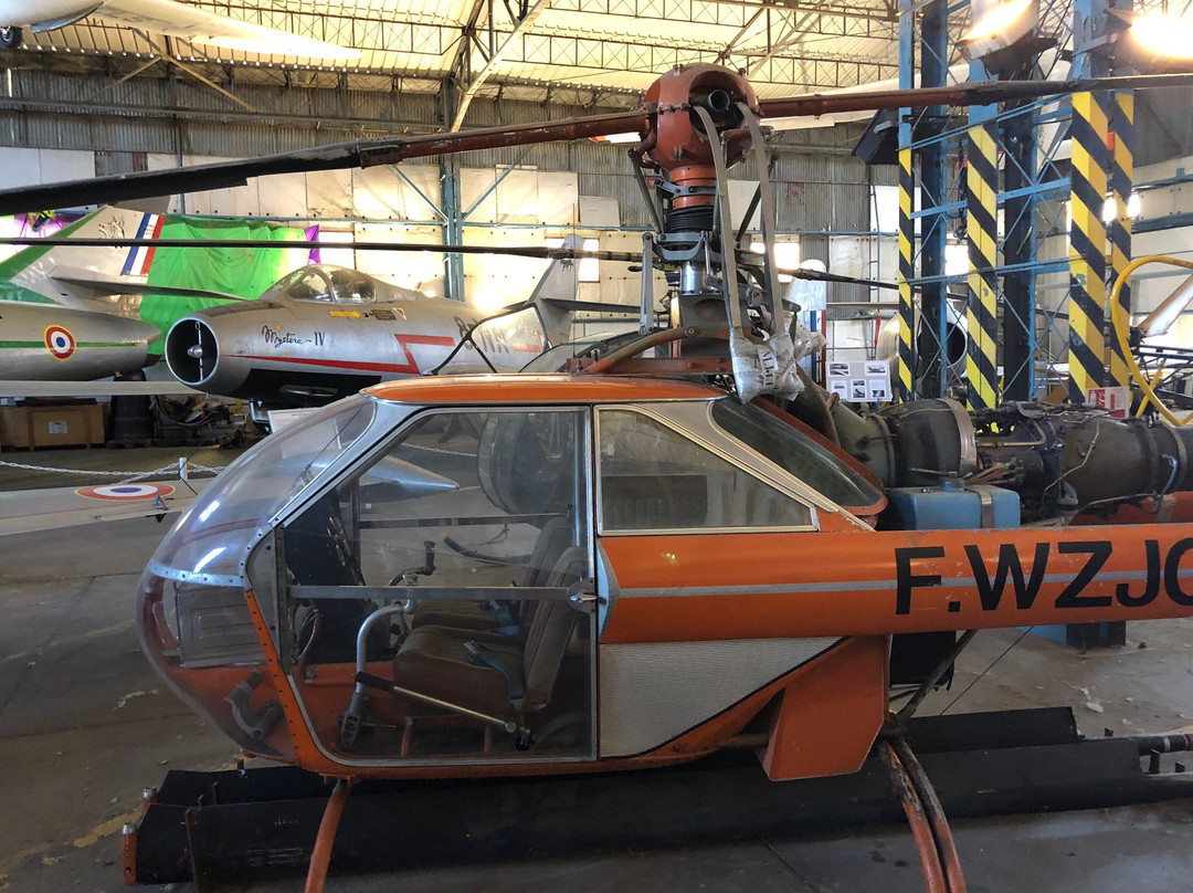 Musee de l'Aviation Clement Ader Lyon-Corbas-Corbas必去景点