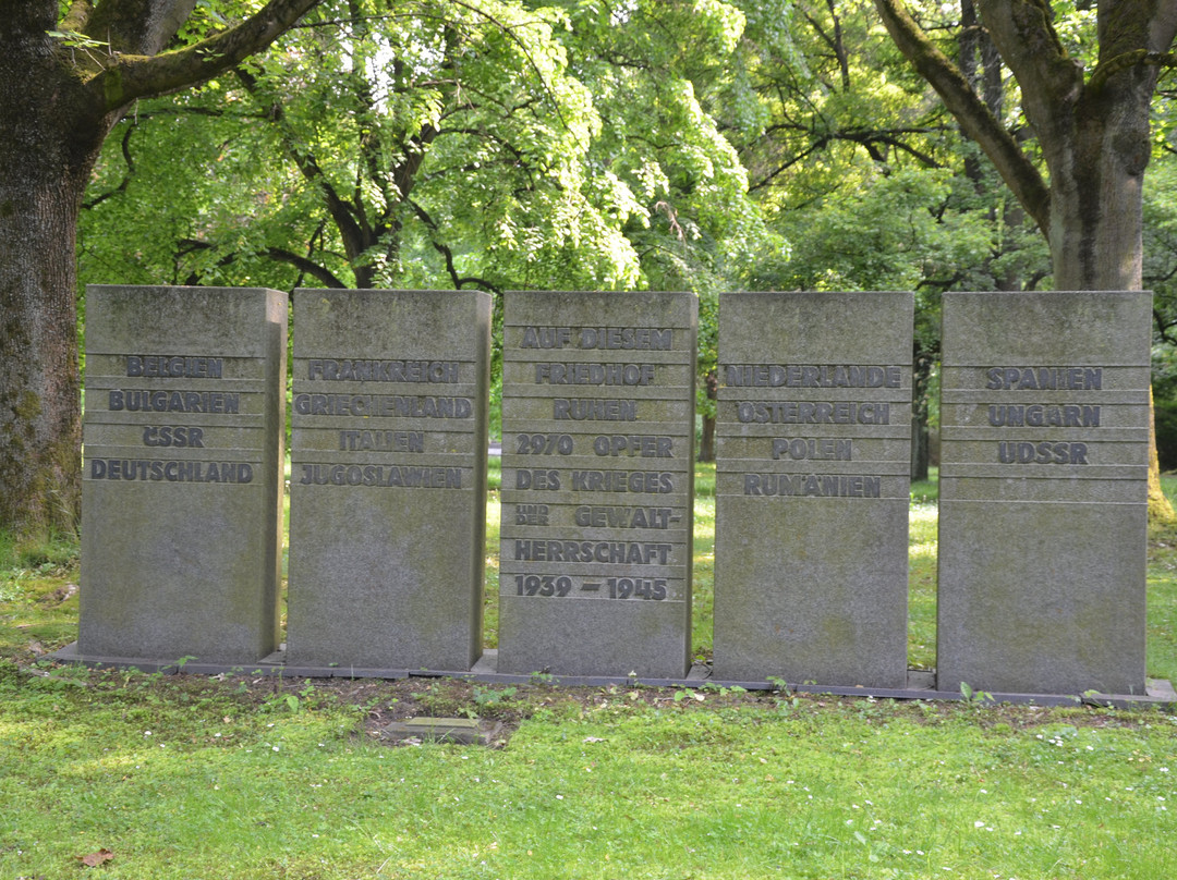 Friedhof Jammertal-萨尔茨基特必去景点
