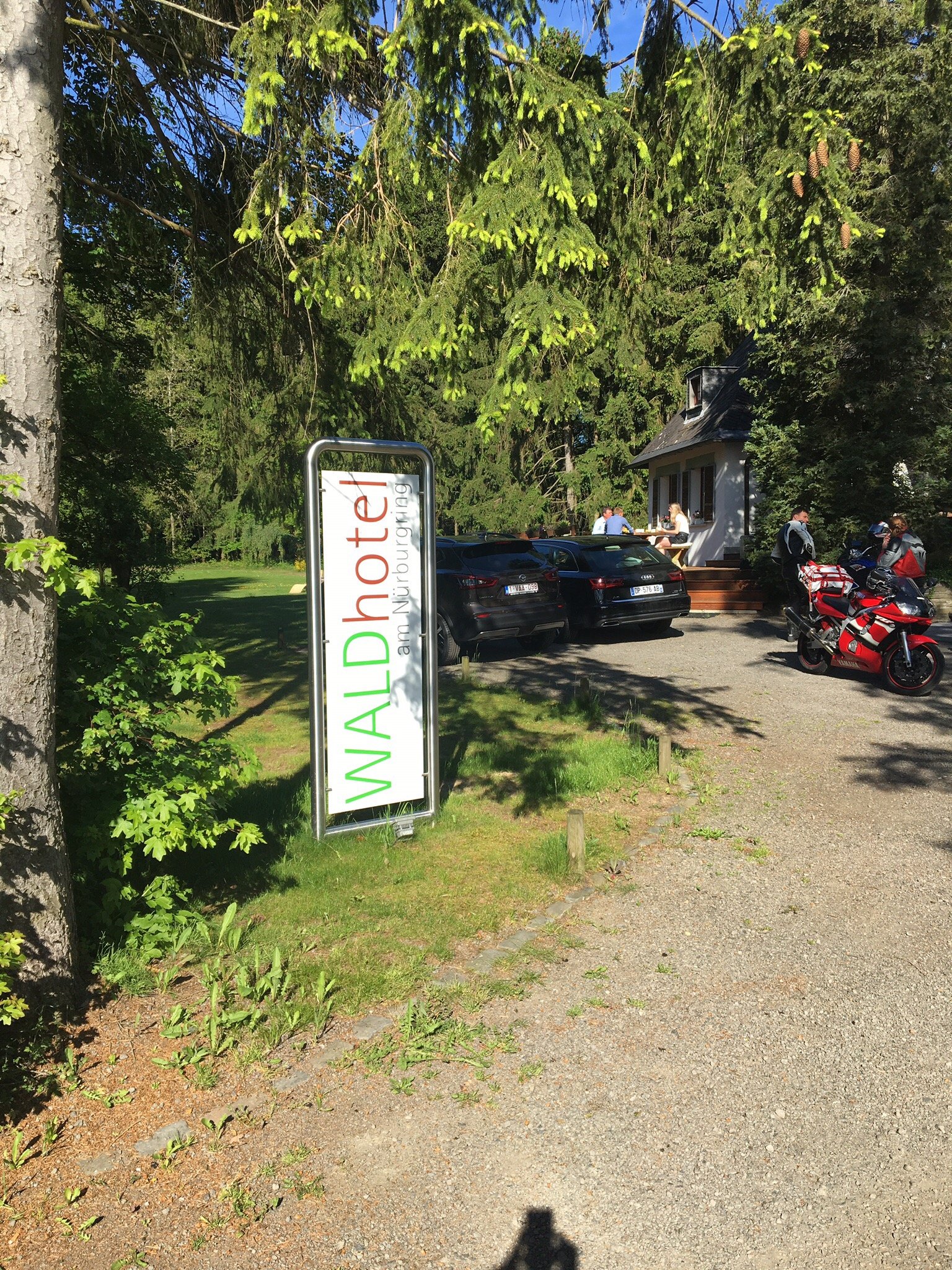 Waldhotel Am Nurburgring-官方