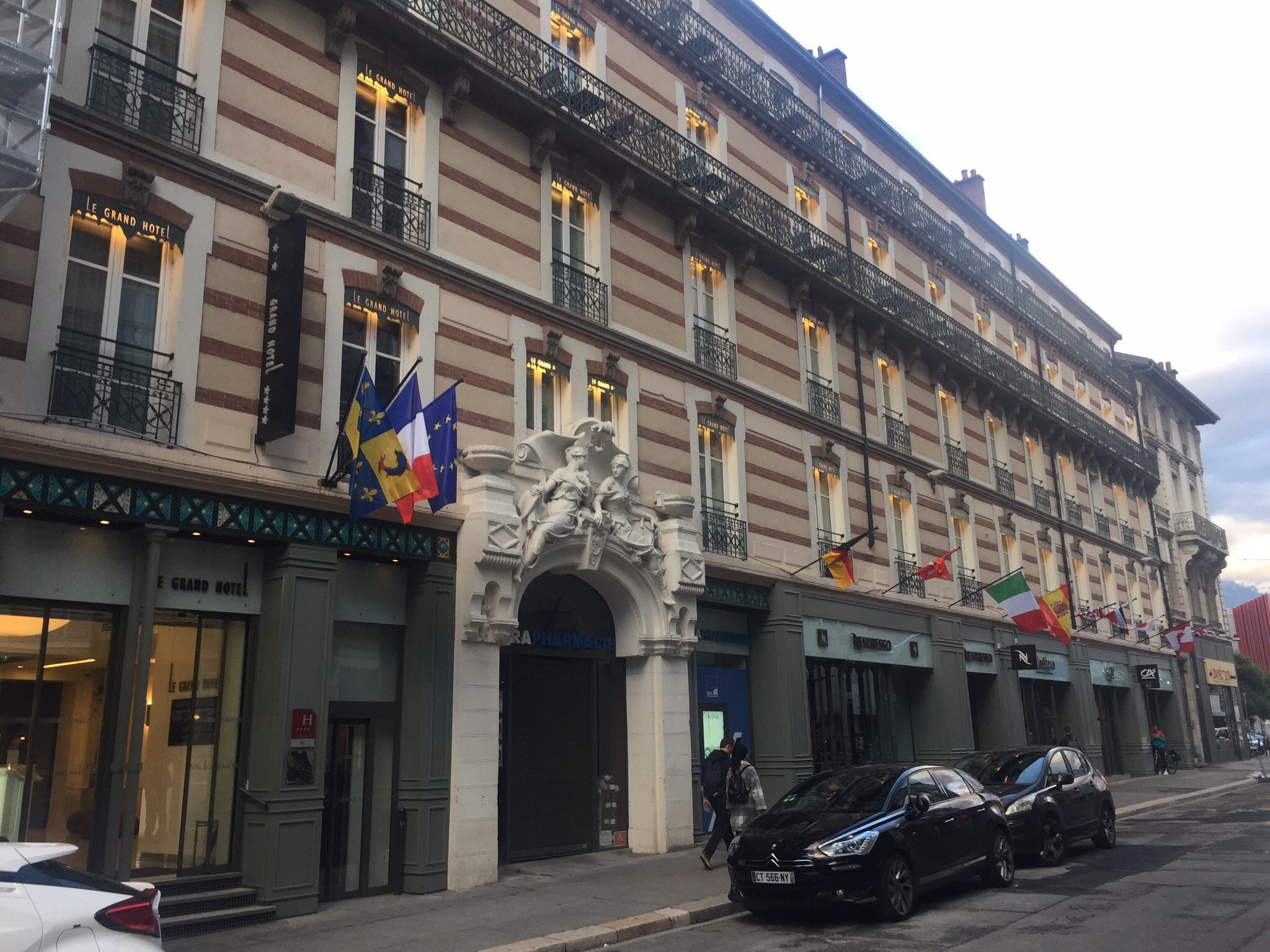Grand Hôtel Grenoble Centre-官方