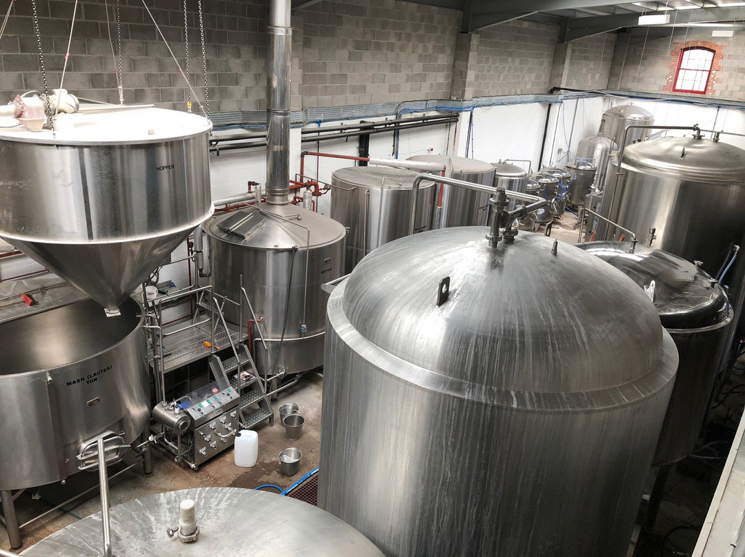 Rhymney Brewery-卡莱纳冯必去景点