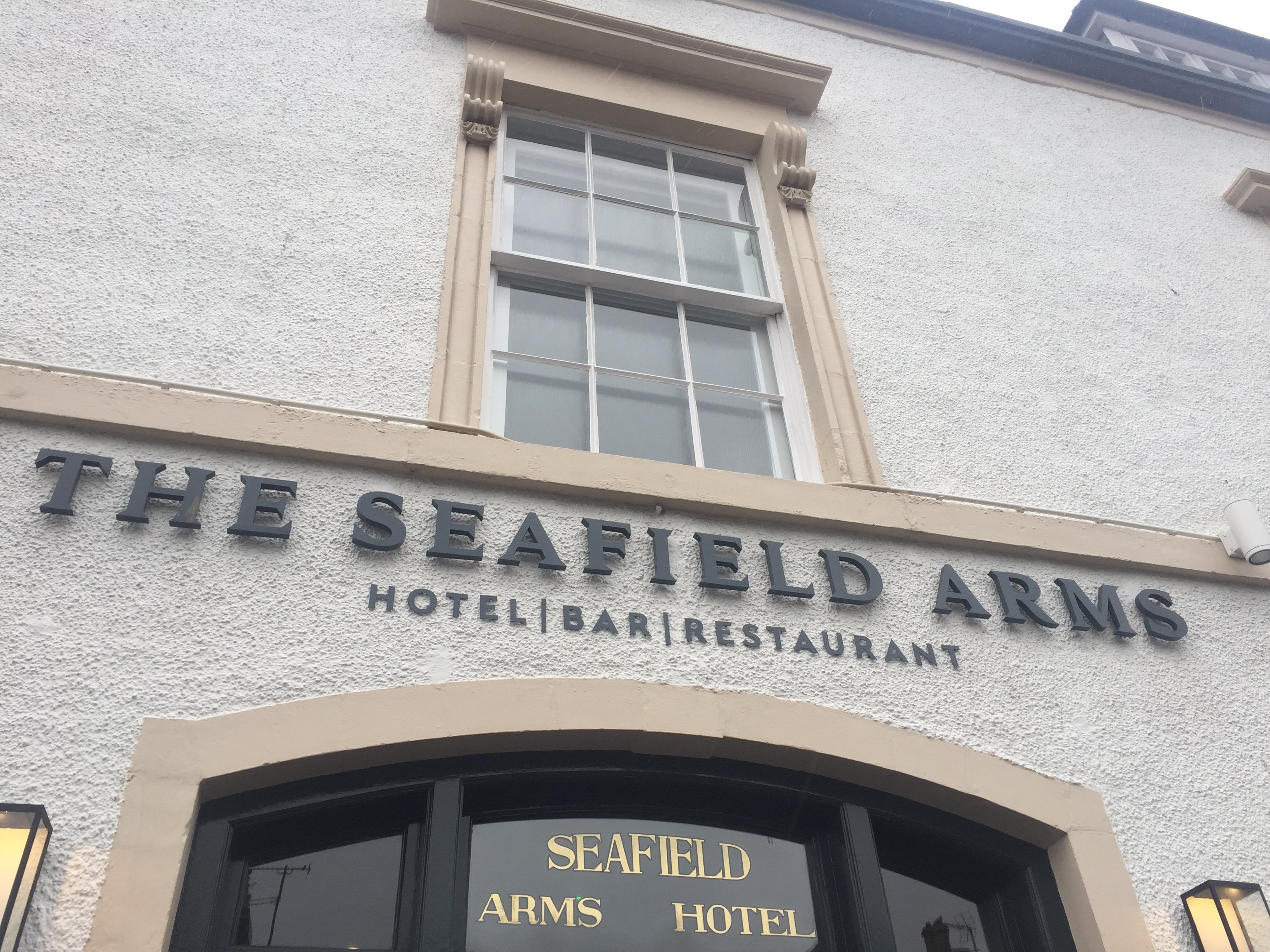 The Seafield Arms-浴室