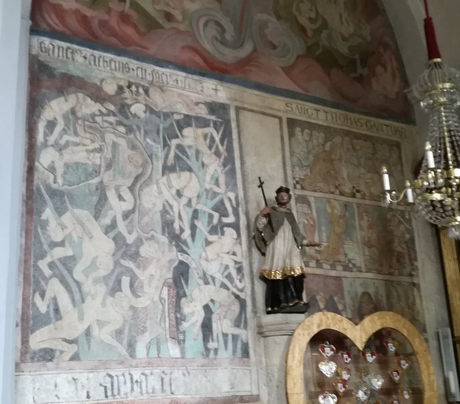 St. Thomaskirche auf dem Tabor-Weiz必去景点
