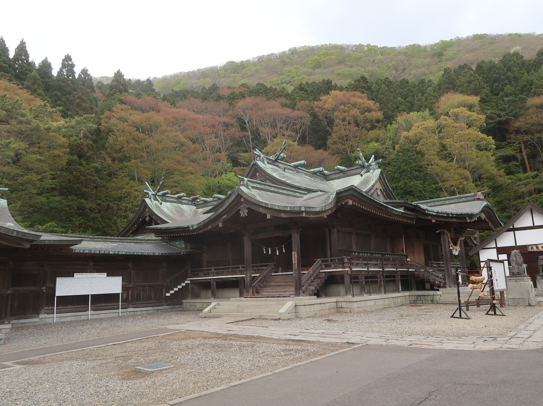 Hakodate Hachiman Shrine景点图片