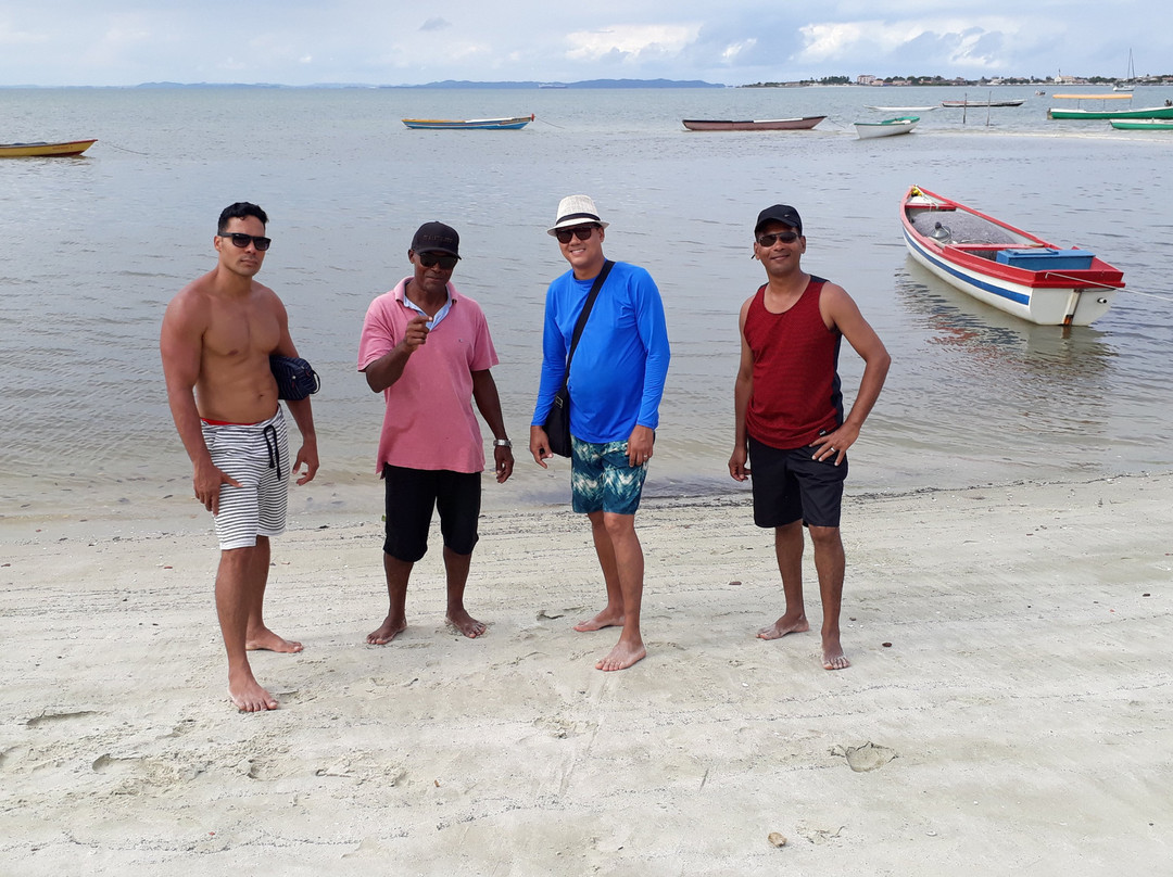Barra Do Paraguacu Beach景点图片