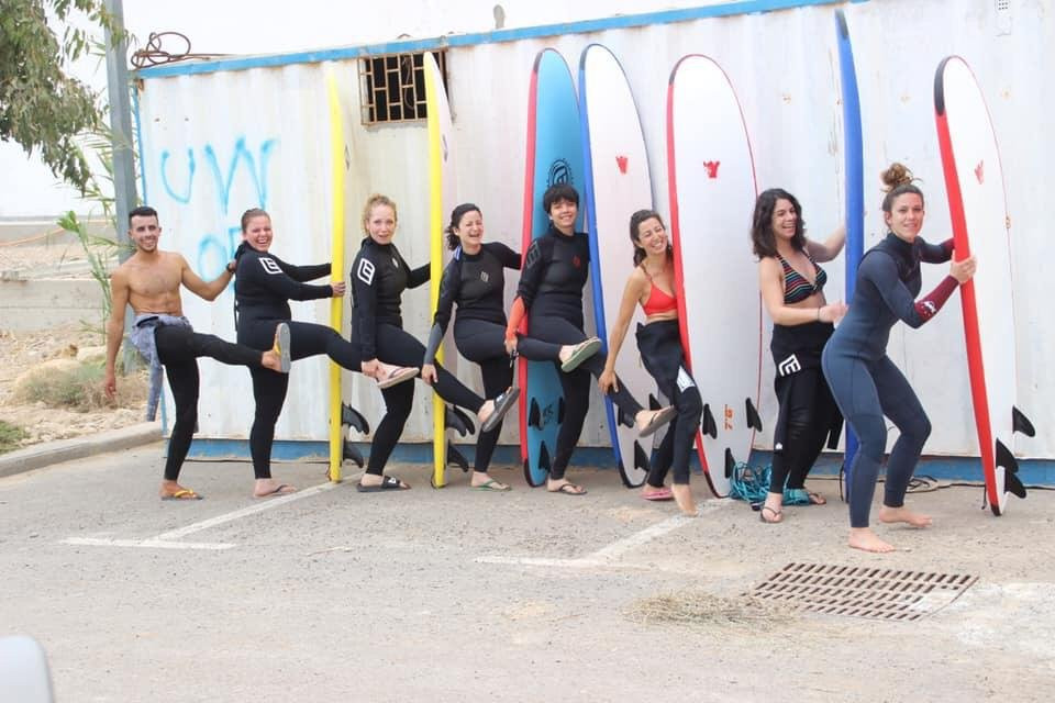 A12 Surf School-奥瑞尔必去景点