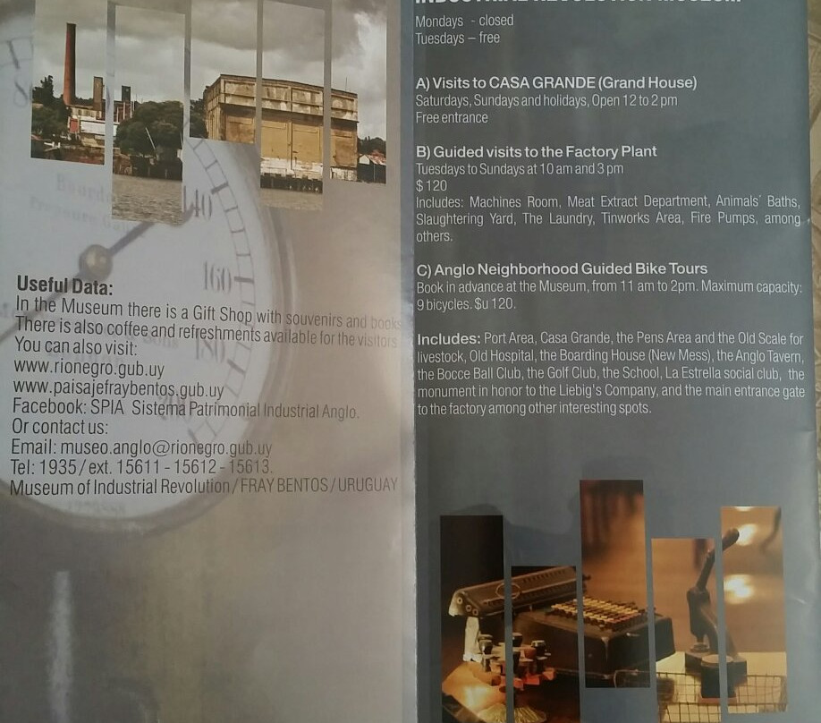 Museum Of The Industrial Revolution (El Anglo )-弗赖本托斯必去景点