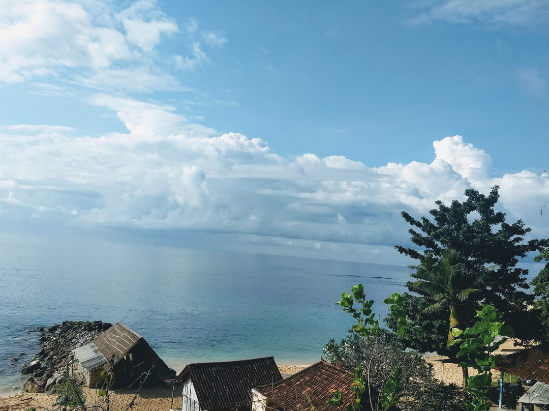 Geger Sawangan Beach-努沙杜瓦必去景点