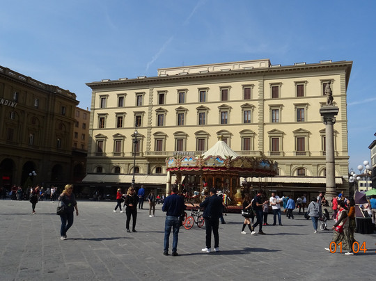 Colonna dell'Abbondanza-佛罗伦萨必去景点