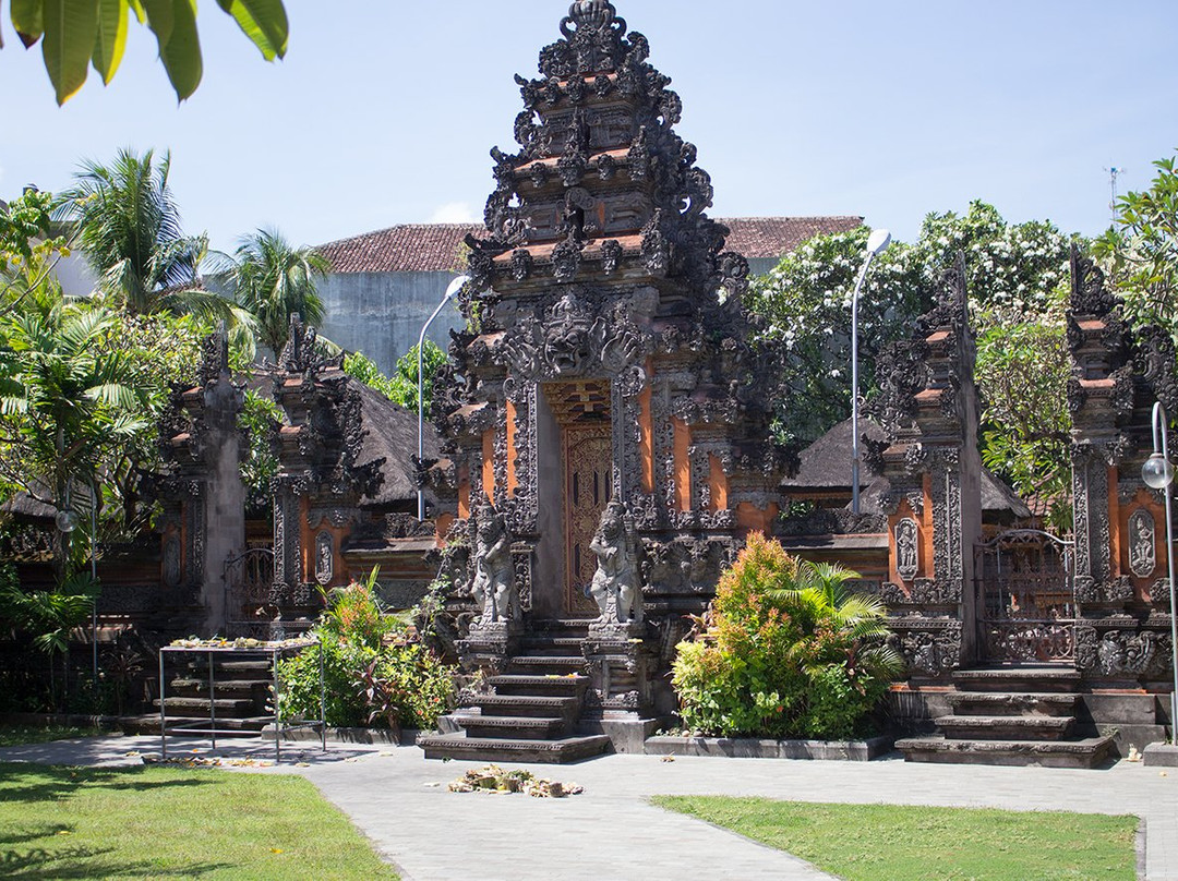 Dalem Penataran Desa Adat Temple-勒吉安必去景点