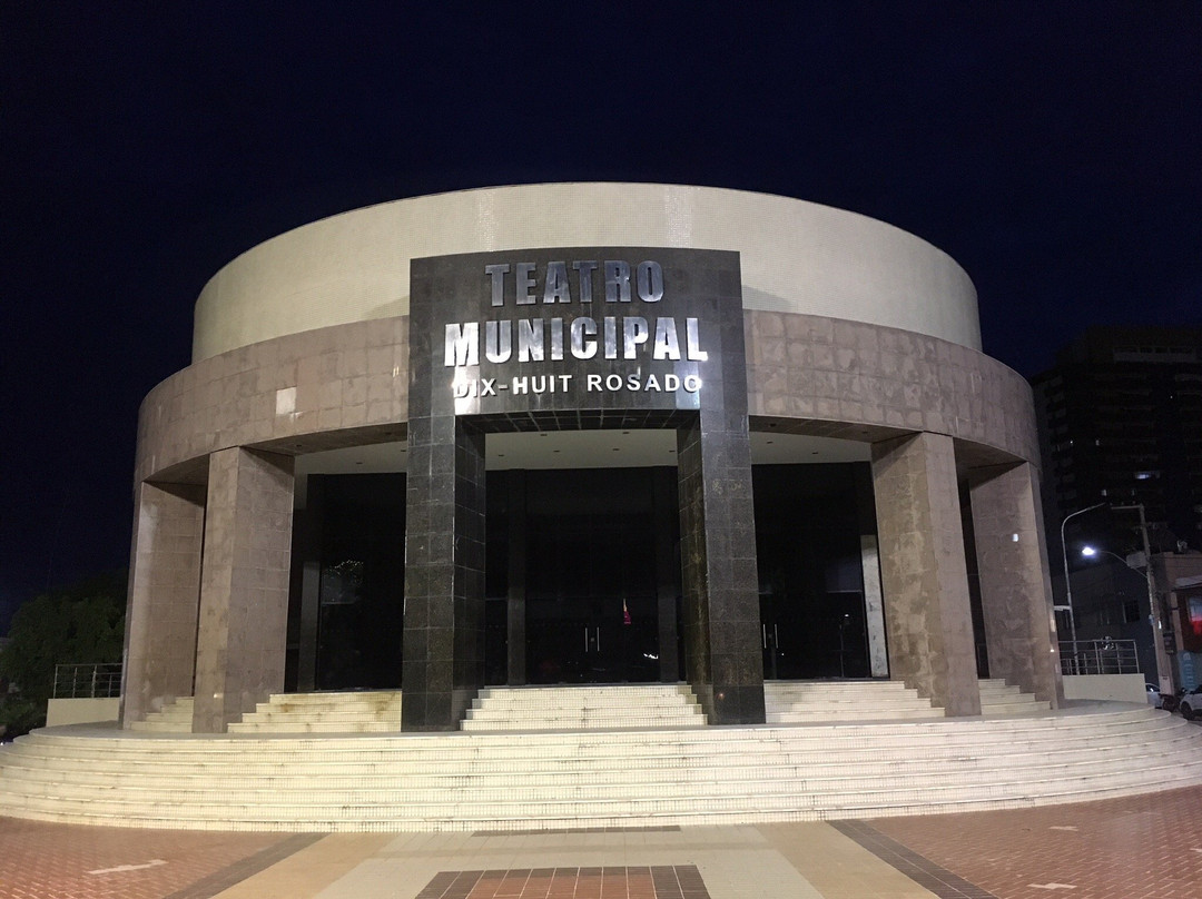 Dix-Huit Rosado Municipal Theater-Mossoro必去景点