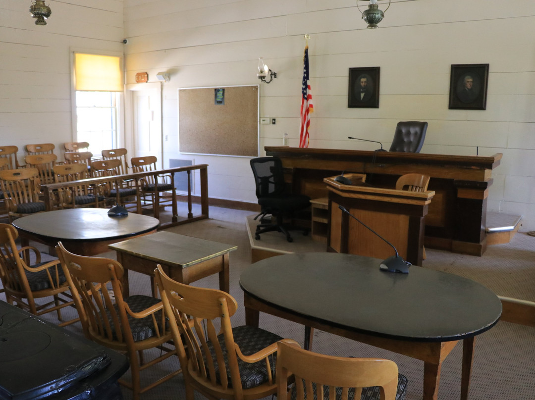 Mariposa County Courthouse-马里波萨必去景点