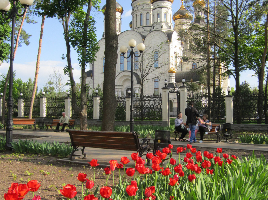 Epiphany Cathedral-Horlivka必去景点