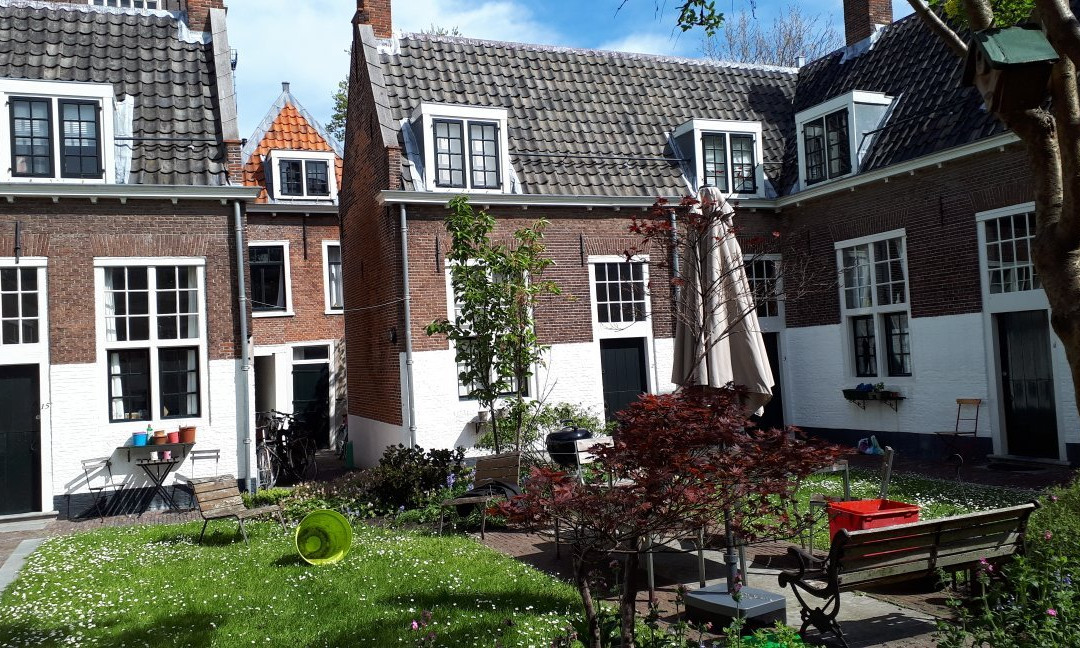 Van Assendelfts Hofje-莱顿必去景点