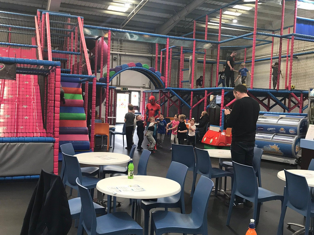Spaceworld Soft Play-Prescot必去景点