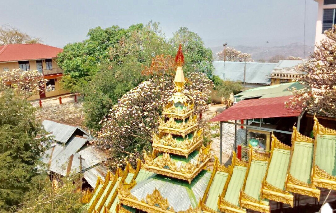Tantkyi taung Pagoda-Pakokku必去景点