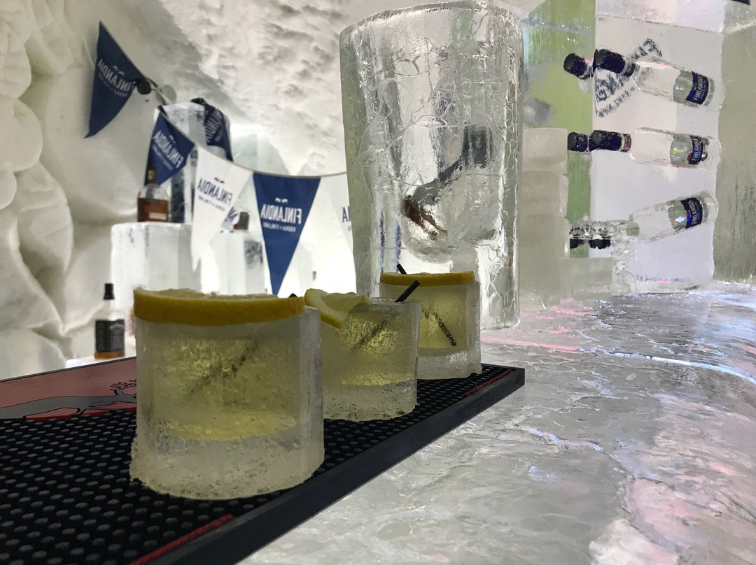 Ice Bar Bukovel-Bukovel必去景点