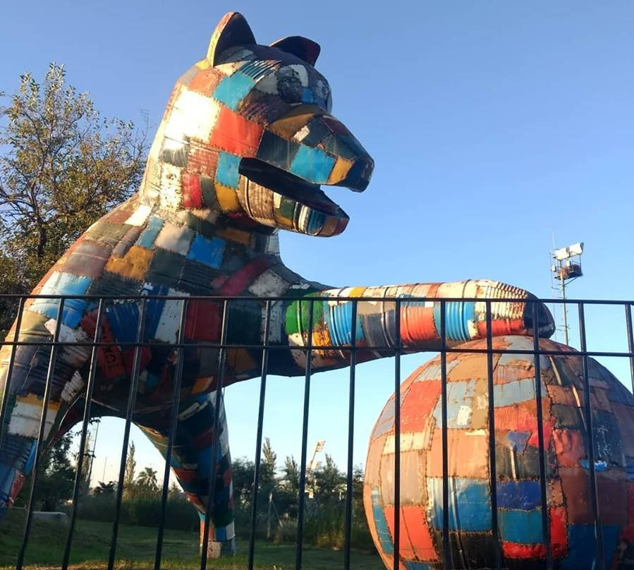 Parque del Kempes景点图片
