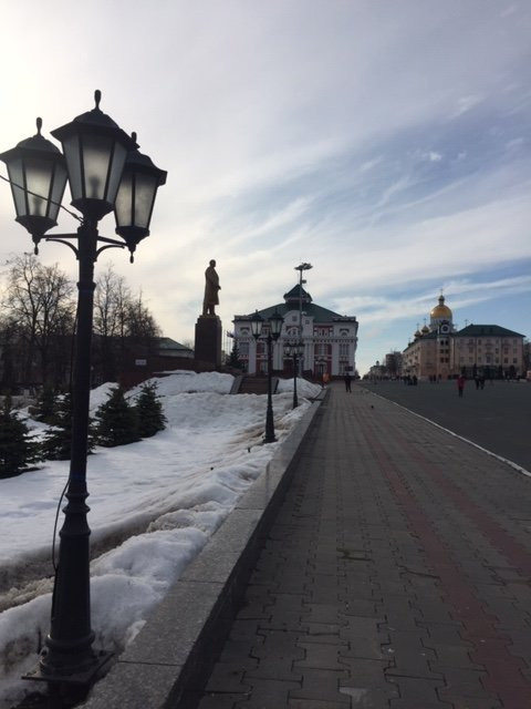 V.I. Lenin Monument-Saransk必去景点