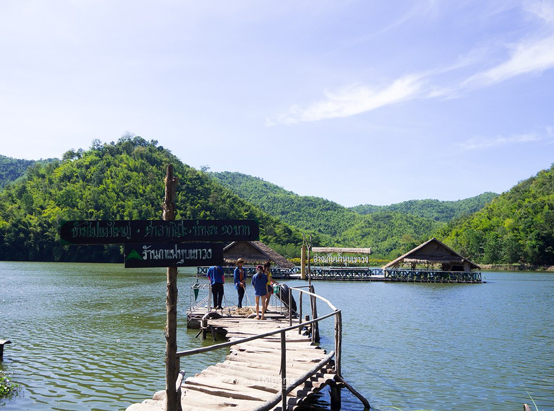 Hub Kao Wong Reservoir (Pang Oung Suphan Buri)景点图片