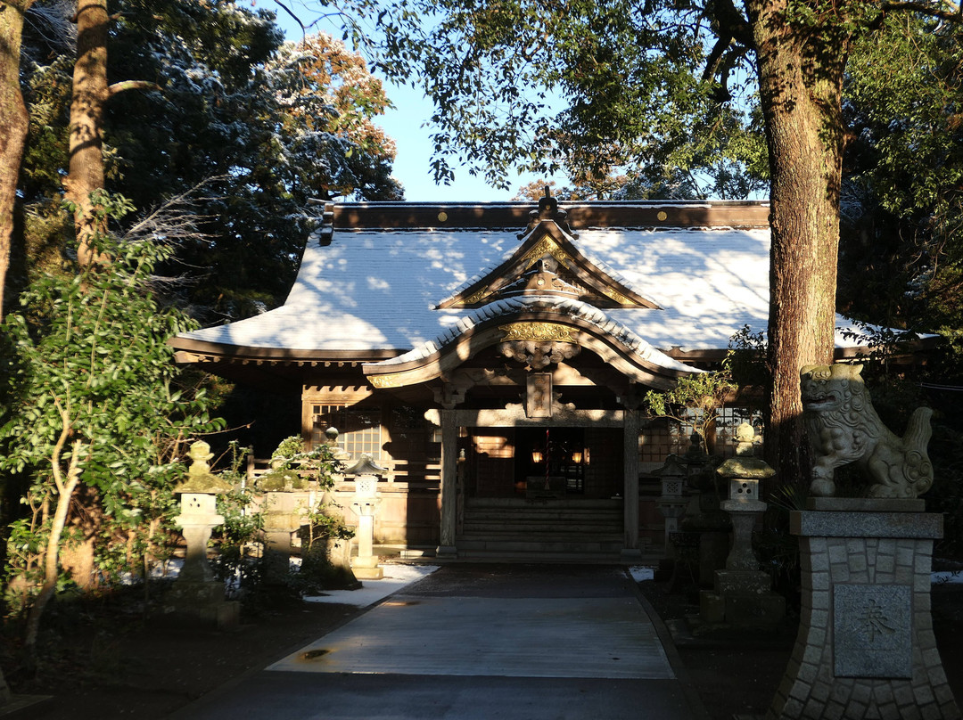 Gosho Shrine-山武市必去景点