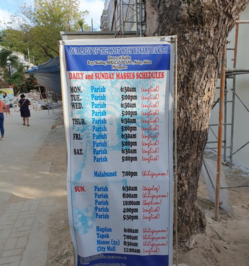 Our Lady of the Most Holy Rosary Catholic Church-长滩岛必去景点