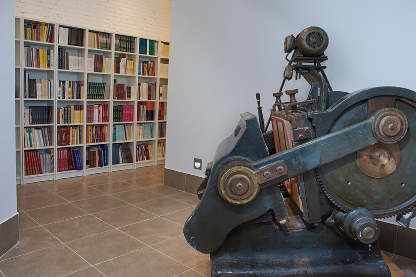 The Book Factory Hostel主图