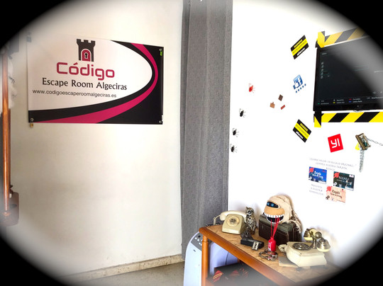 Codigo Escape Room Algeciras-阿尔赫西拉斯必去景点