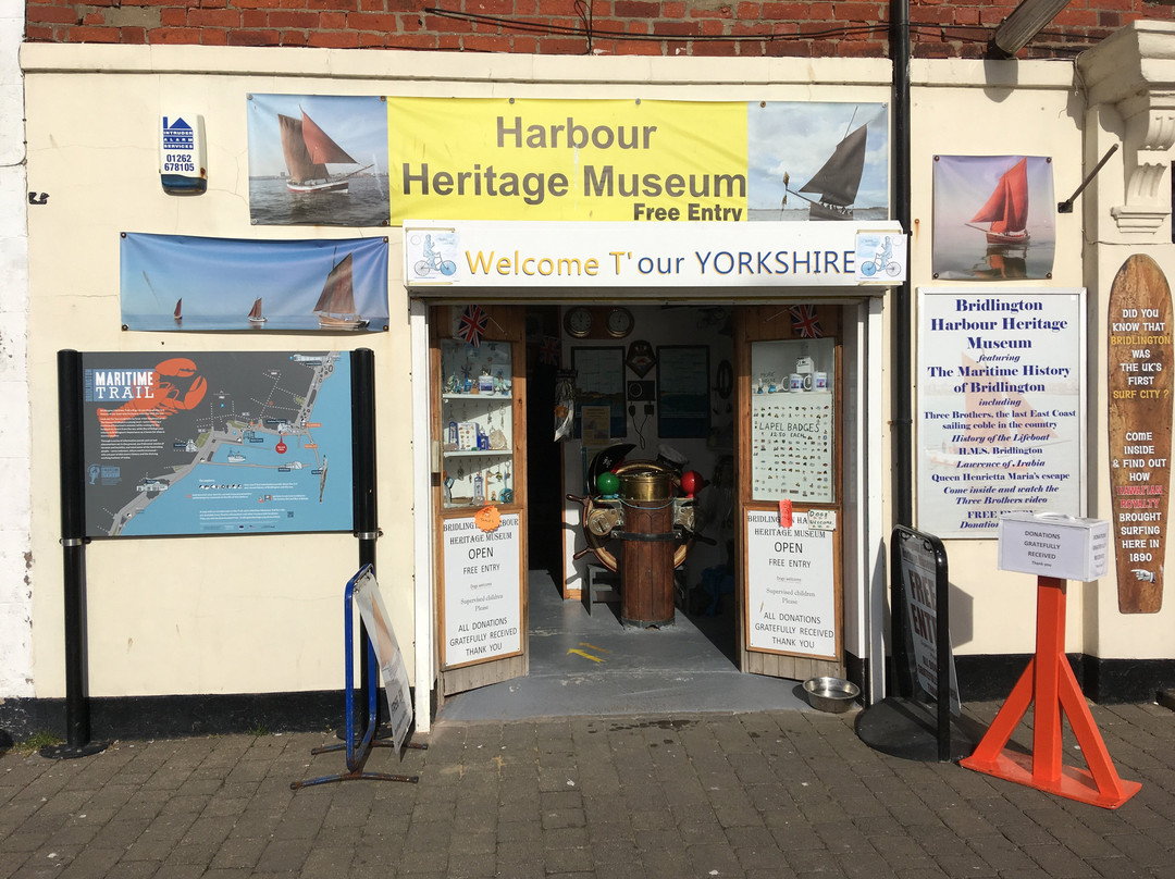 Bridlington Harbour Museum景点图片