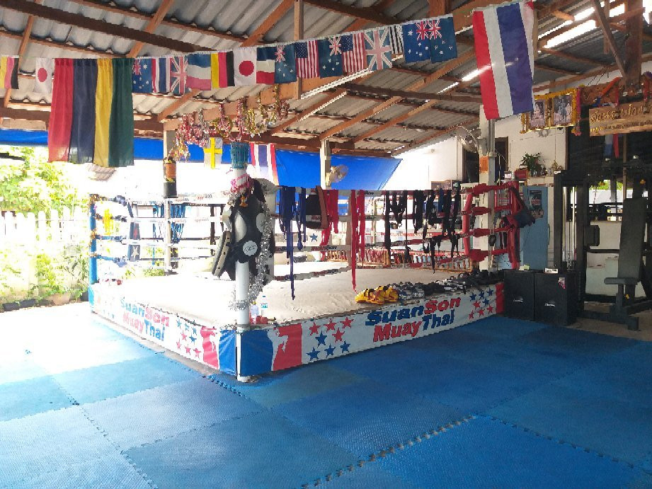 Suan Son Muay Thai Gym &  Fitness Center-甲铃必去景点