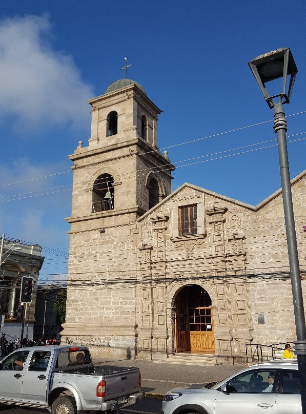 Iglesia San Francisco de Asis景点图片
