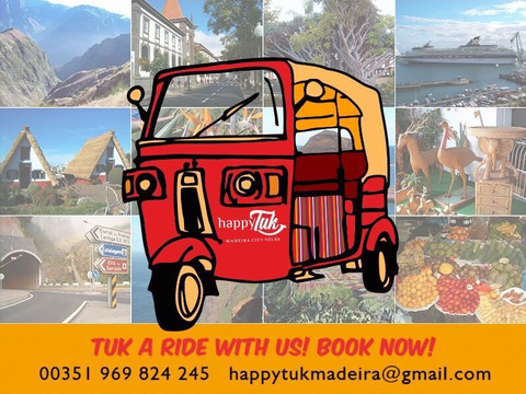 Happy Tuk Madeira-沙尔必去景点