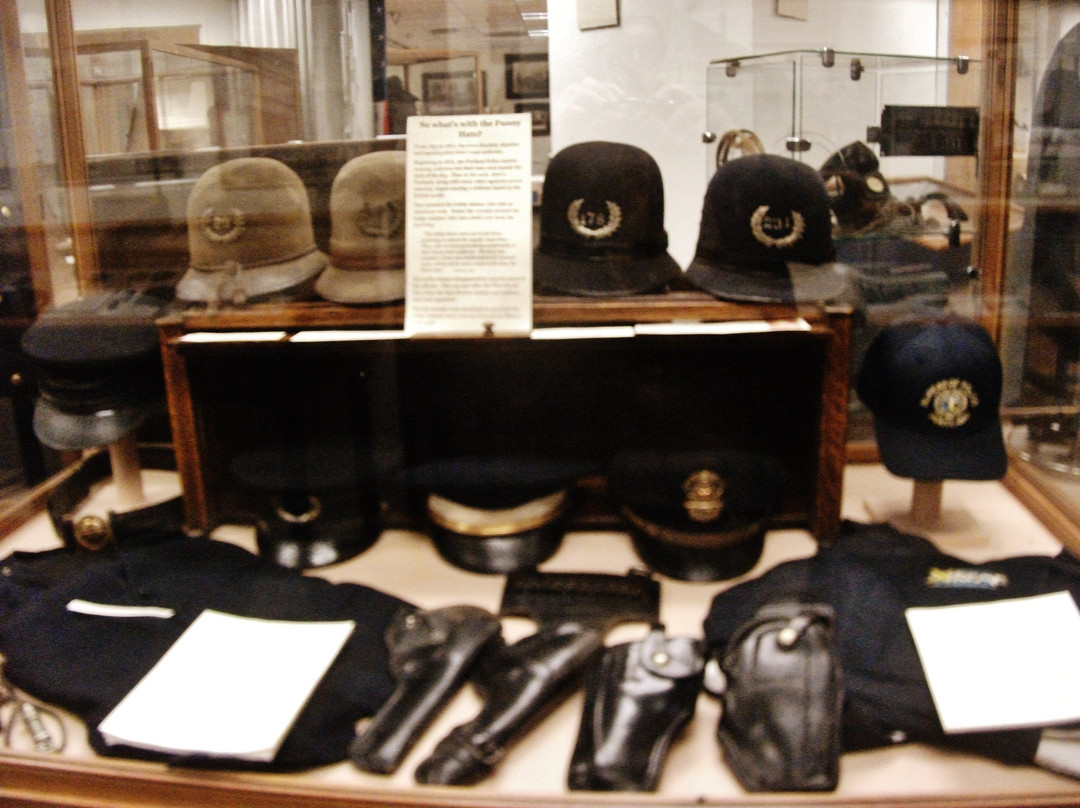 Portland Police Museum-波特兰必去景点