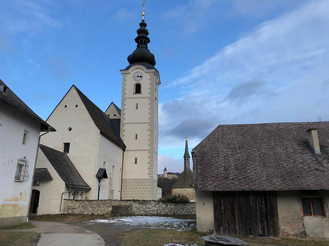 Kirche St. Margaretha in Lieding景点图片