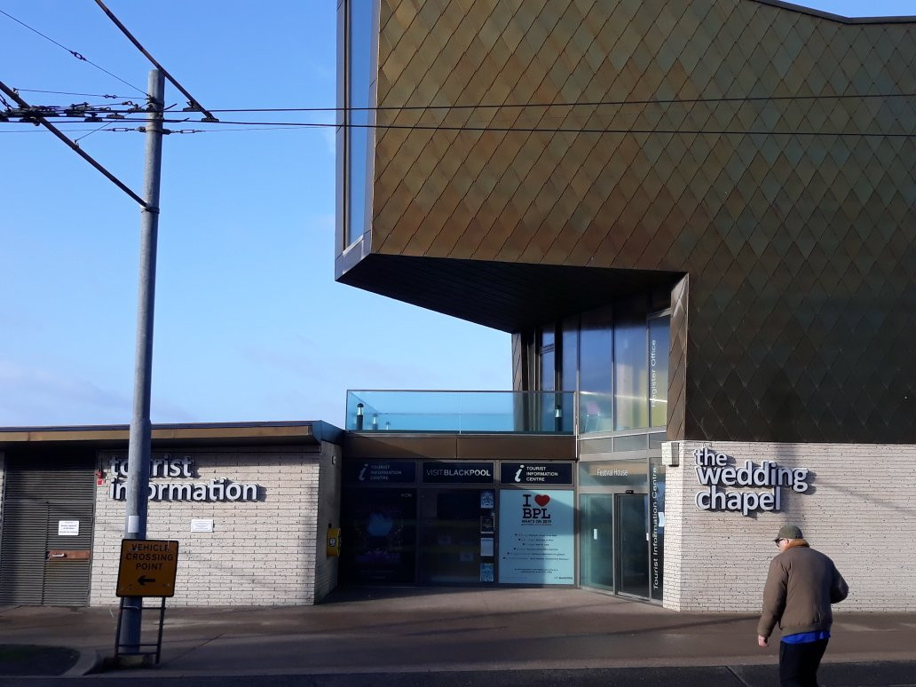 Blackpool Tourist Information Centre-黑潭必去景点