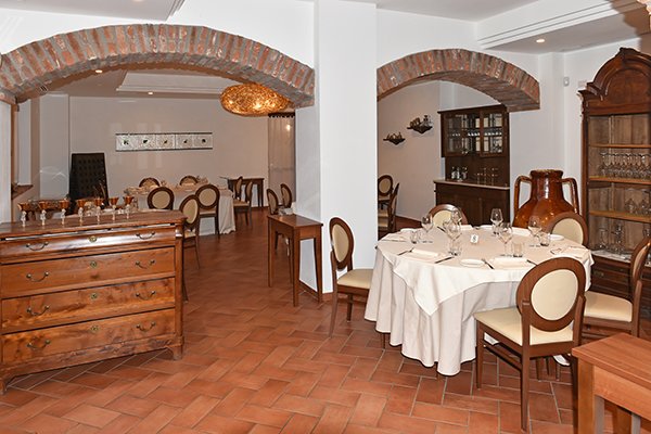 La Locanda della Staffa-餐饮